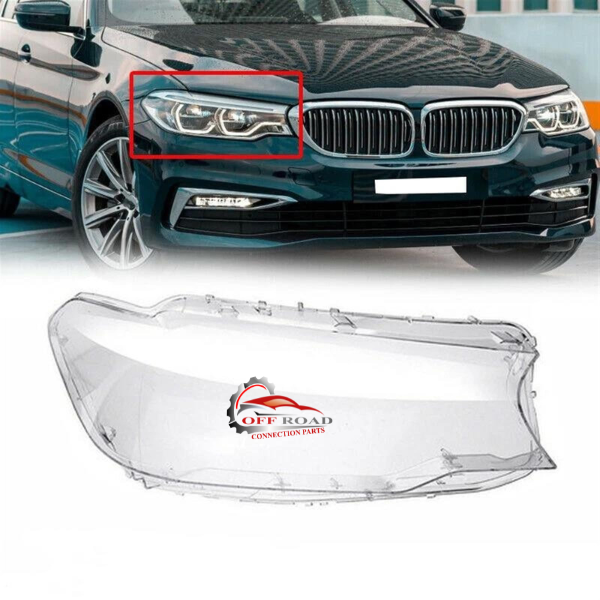 Buy BMW 5 Series G30 Latest Headlight Glass – Perfect OEM Fit & Finish