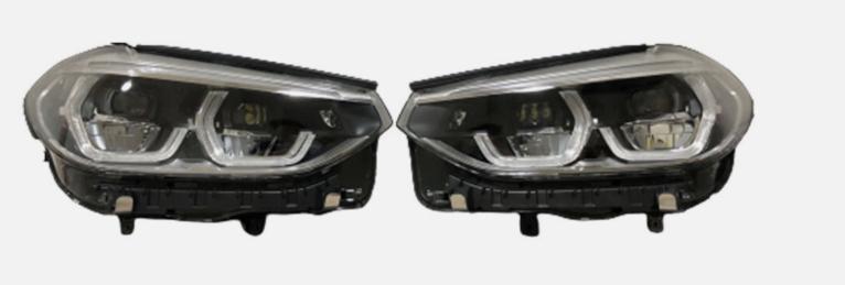 BMW X3 G01 Headlight Set (2017–2021) – OE Part Numbers 63117466118 (RH) & 63117466117 (LH)