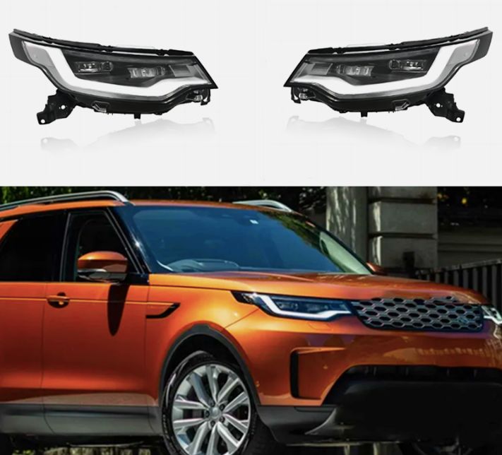 Land Rover Discovery 5 L462 LR138264 Lh headlight LR138254 RH headlight Set