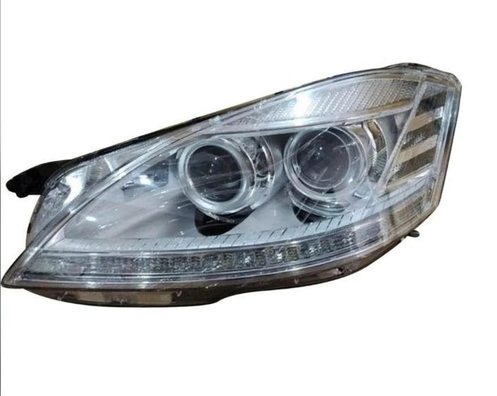 Mercedes Benz S Class W221 LH Headlight  LH RH headlight Set Available  Bi Xenon headlight 2010 to 2014