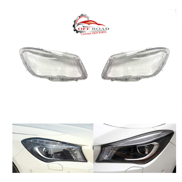 Mercedes Benz W117 CLA Headlight Glass – Premium Replacement for Crystal Clear Vision