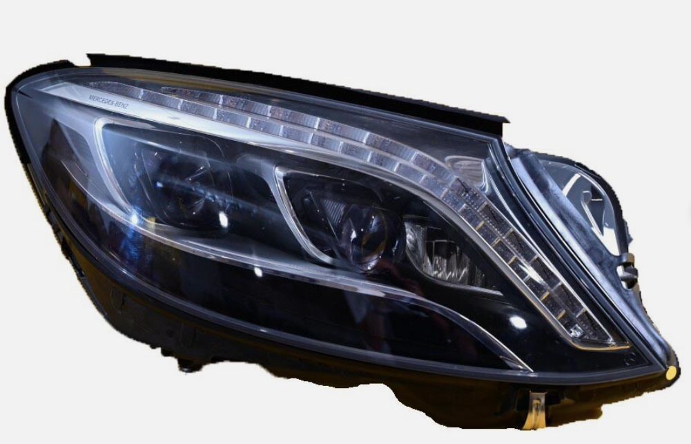 Mercedes Benz W222 S-Class (S350D, S450, S560, S650) Headlight – OEM Type | Model Year 2013-2017 | RH & LH Available
