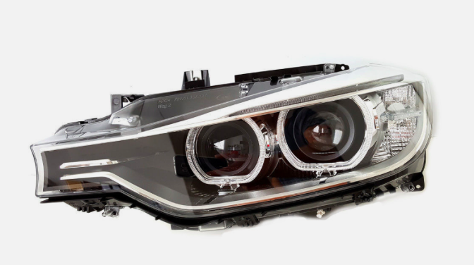 Xenon Headlight,Left Side  Bmw 3 Series F30, 2011 to 2015, 63117314531