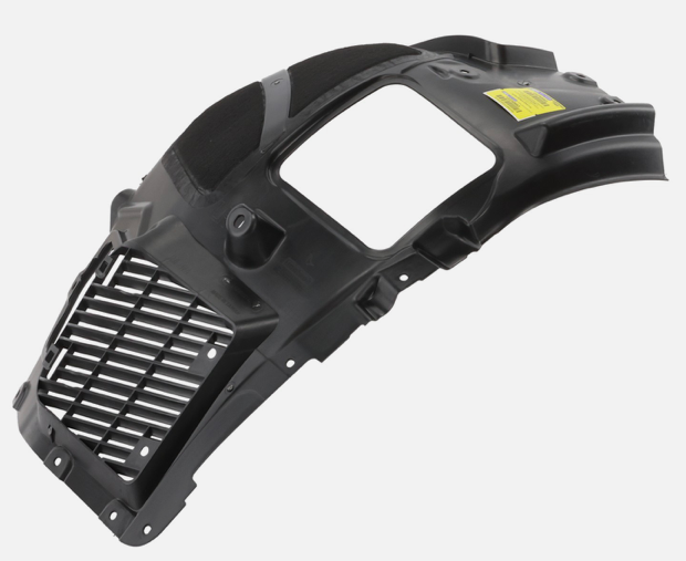 Front Fender liner Set, Wheel Splash Shield, BMW 5Series G30,    2018 to 2023 , Left Side 51717340785,  Right Side 51717340786 - Left Side