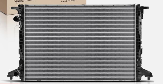 Radiator, Audi A4, B9, A5, A6, C8, Q5, FYB, 80A121251D