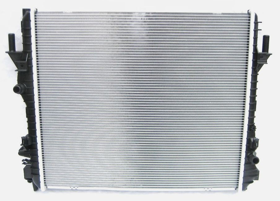 Engine Cooling Radiator, Jaguar XF, X250, XJ, C2D38733