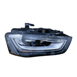 Headlight Headlamp Left Headlight Headlamp Left 8KD941005B & Right 8KD941006B (Without Blaster) Compatible With AUDI A4 (2011-2013)