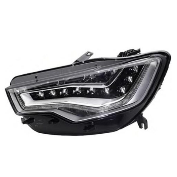 Headlight Headlamp Left 4GD941773 & Right 4GD941774 (Without Blaster) Compatible With AUDI A6 4G (2016-2018)