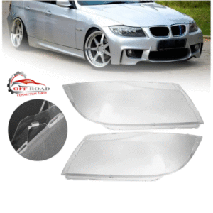 BMW 3 Series E90 Headlight Glass