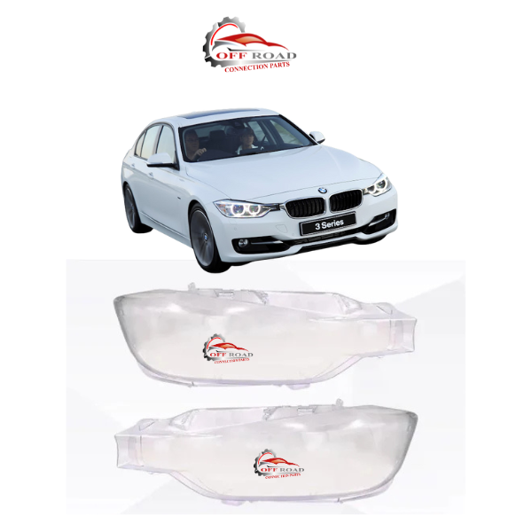 BMW 3 Series F30 Type 1 Headlight Glass