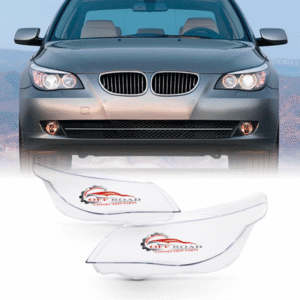 BMW E61 X6 Headlight Glass