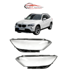 BMW X1 E84 headlight glass