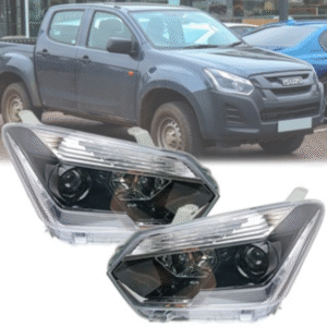 Isuzu Vcross Headlight