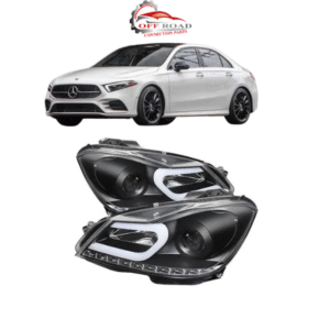 Mercedes Benz C Class w204 headlight Helogen Type