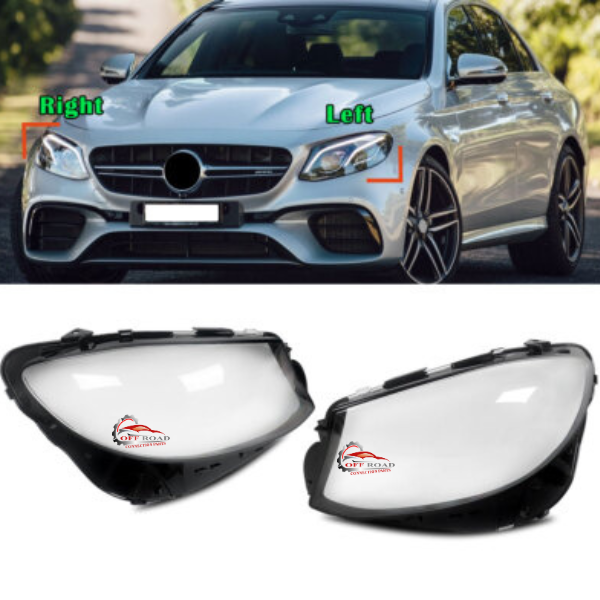 Mercedes Benz W213 E Class Headlight Glass