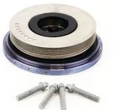 Belt Pulley VD1221 MERCEDES-BENZ A-CLASS Saloon (V177), C-CLASS (W205), CLS (C257) (CONTINENTAL)