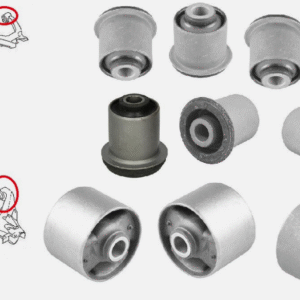 Mitsubishi, Pajero GLX, Pajero SFX, 4m40 2800 CC, Front Suspension Bush Kit (Left and Right) Upper control Arm bush, Lower Control arm Bush, Trailing arm bush,
