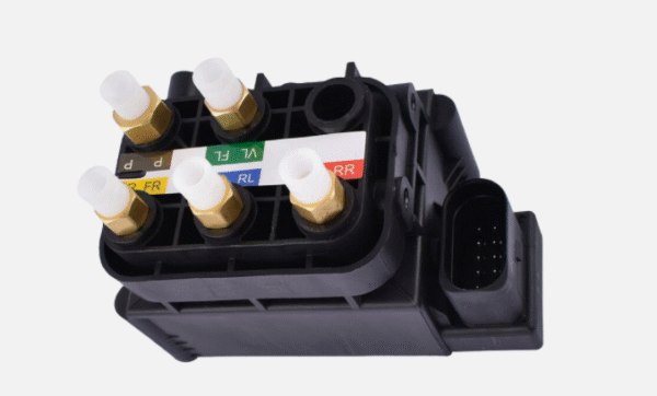 Air suspension solenoid valve, Mercedes Benz S Class, W222, S400/S450, S500/S550, A0993200058