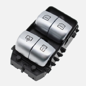 Window Switch Button Rear, Mercedes Benz E-Class W213, Mercedes Benz S-Class W222, Beige & Black, 22290515058R73
