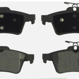 Volvo V40, Cross Country 526, Rear brake pads, 31341331