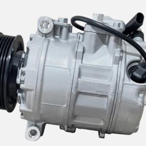 AC Compressor, Audi Q7, 4LB, 4.2L, V8, Diesel 2008- 2012, 4E0260805AK